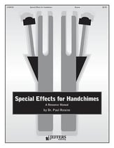 Special Effects for Handchimes Handbell sheet music cover